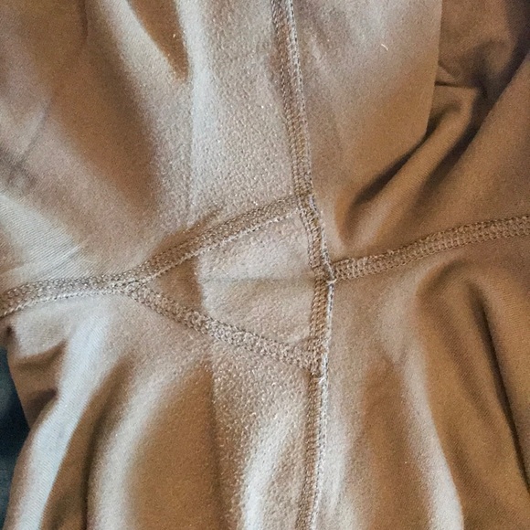 Lululemon wunder under tight tech mesh green - Picture 6 of 8